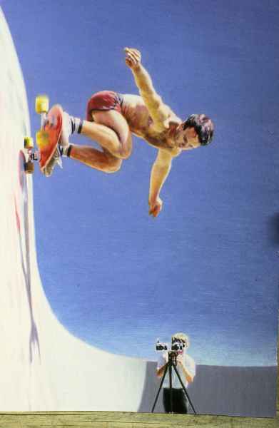 Skater & 3D photographer 1983